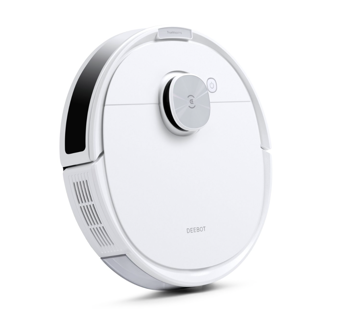 Robot hút bụi lau nhà thông minh Ecovacs Deebot N10 - Lực hút 4300 Pa, dung lượng pin 5200mAh, lưu trữ 3 bản đồ - Hàng chính hãng