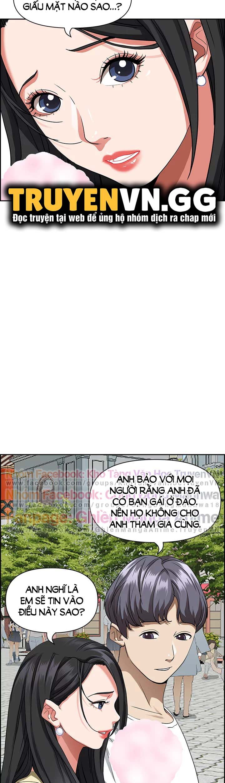 chung nhà bạn mẹ chapter 39 25