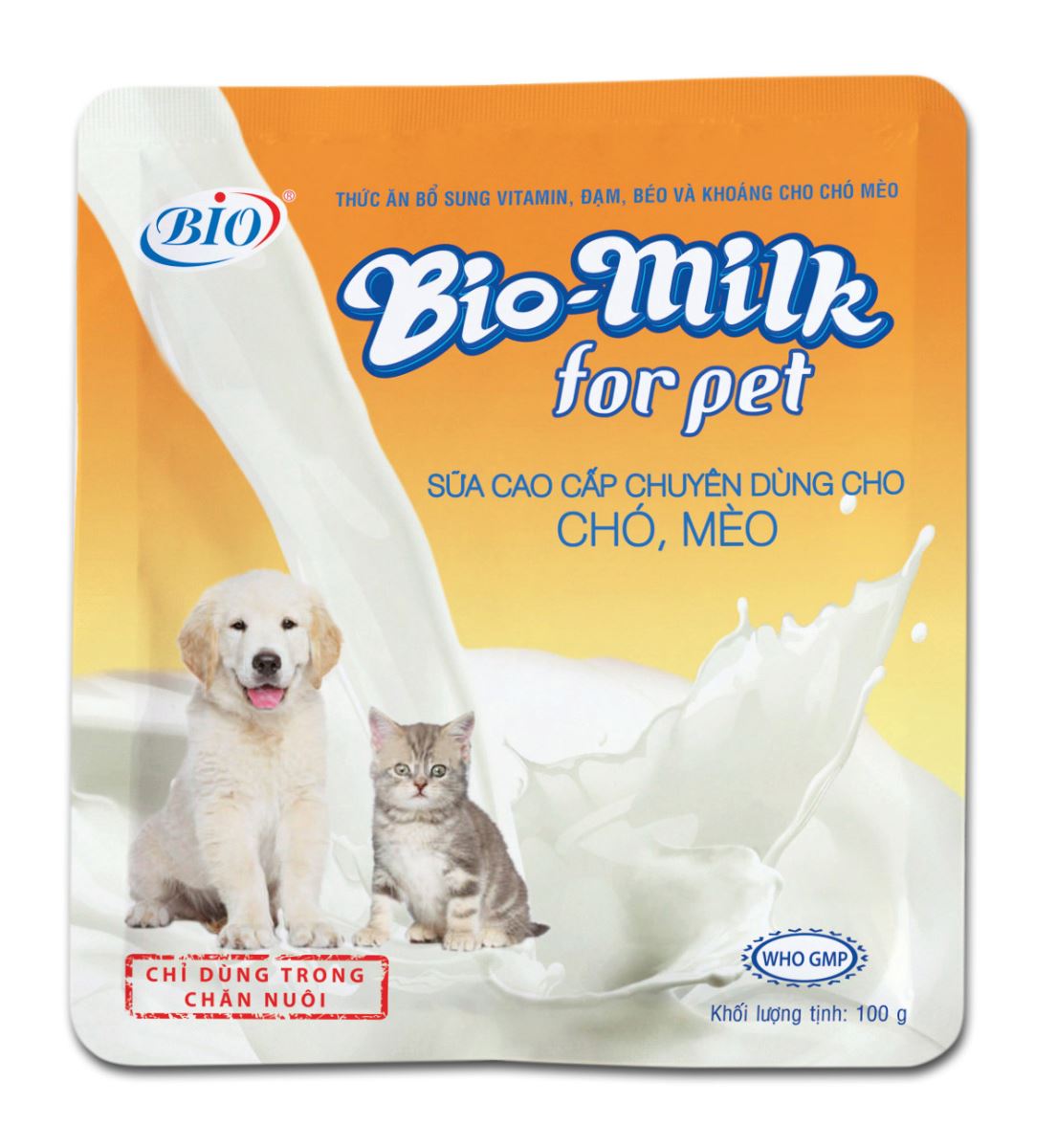 Sữa Bio Milk cho chó mèo thú cưng