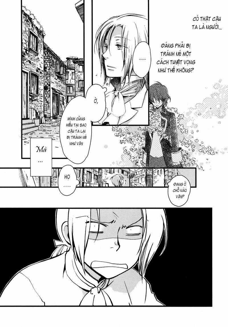 lời nói dối của thiên thần chapter 2 14