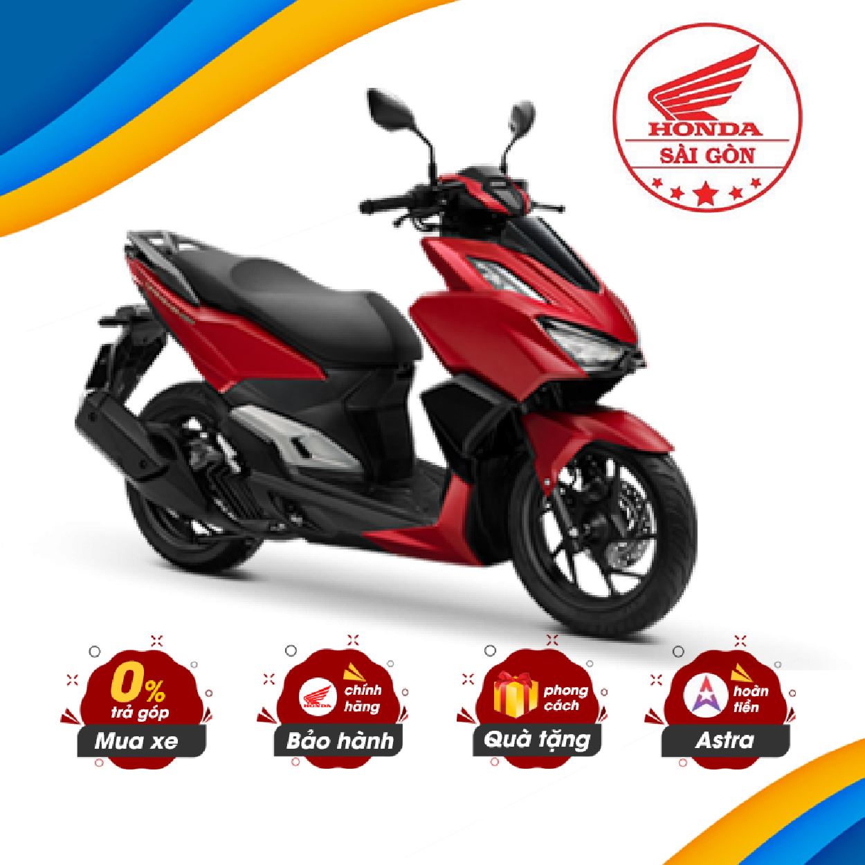 Xe Máy Honda VARIO 160 - Phiên Bản Đặc Biệt - Phanh ABS