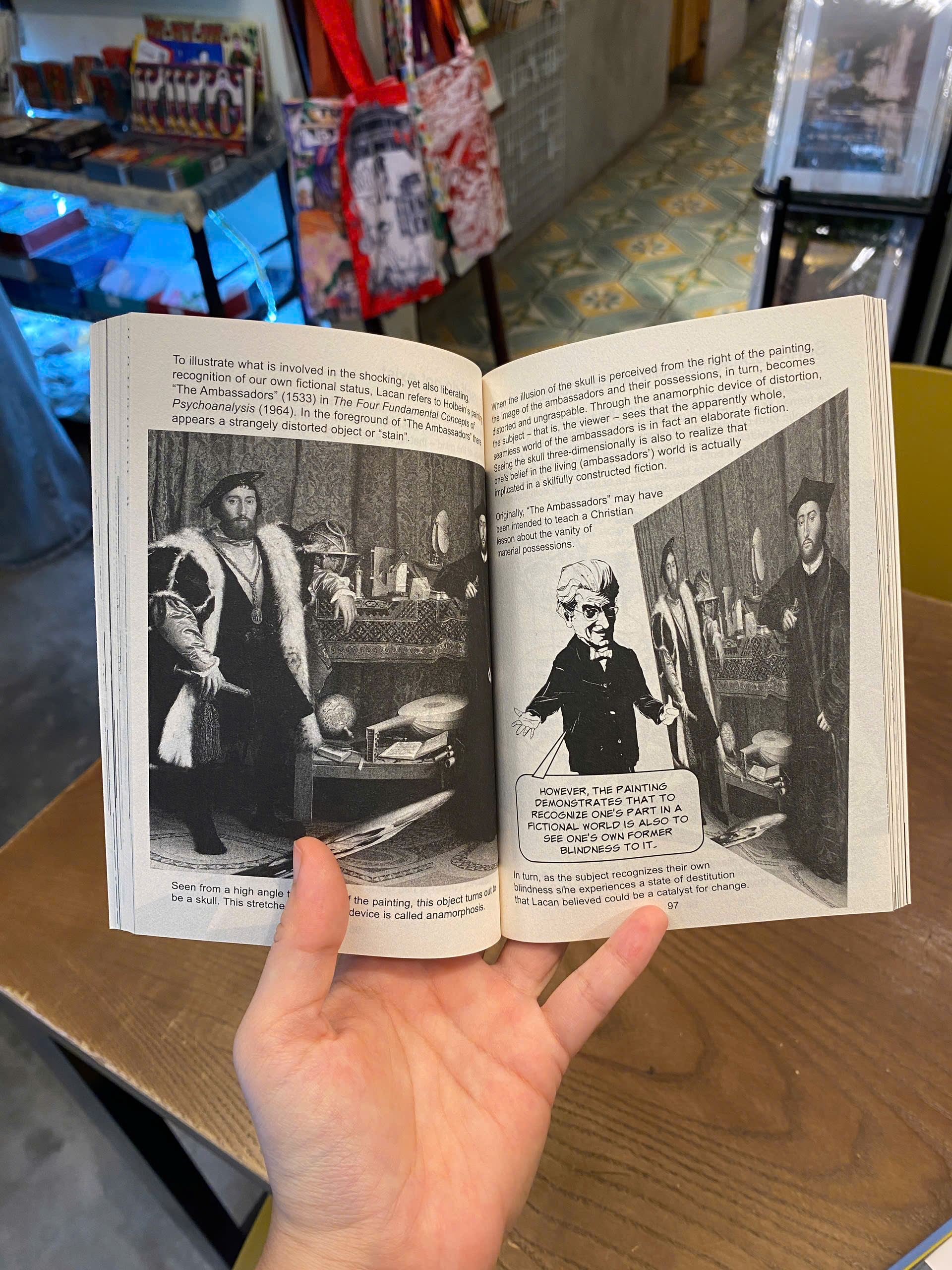 Sách - Introducing Continental Philosophy: A Graphic Guide by Christopher Kul-Want | English Book