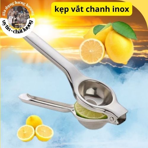 Dụng cụ vắt chanh inox