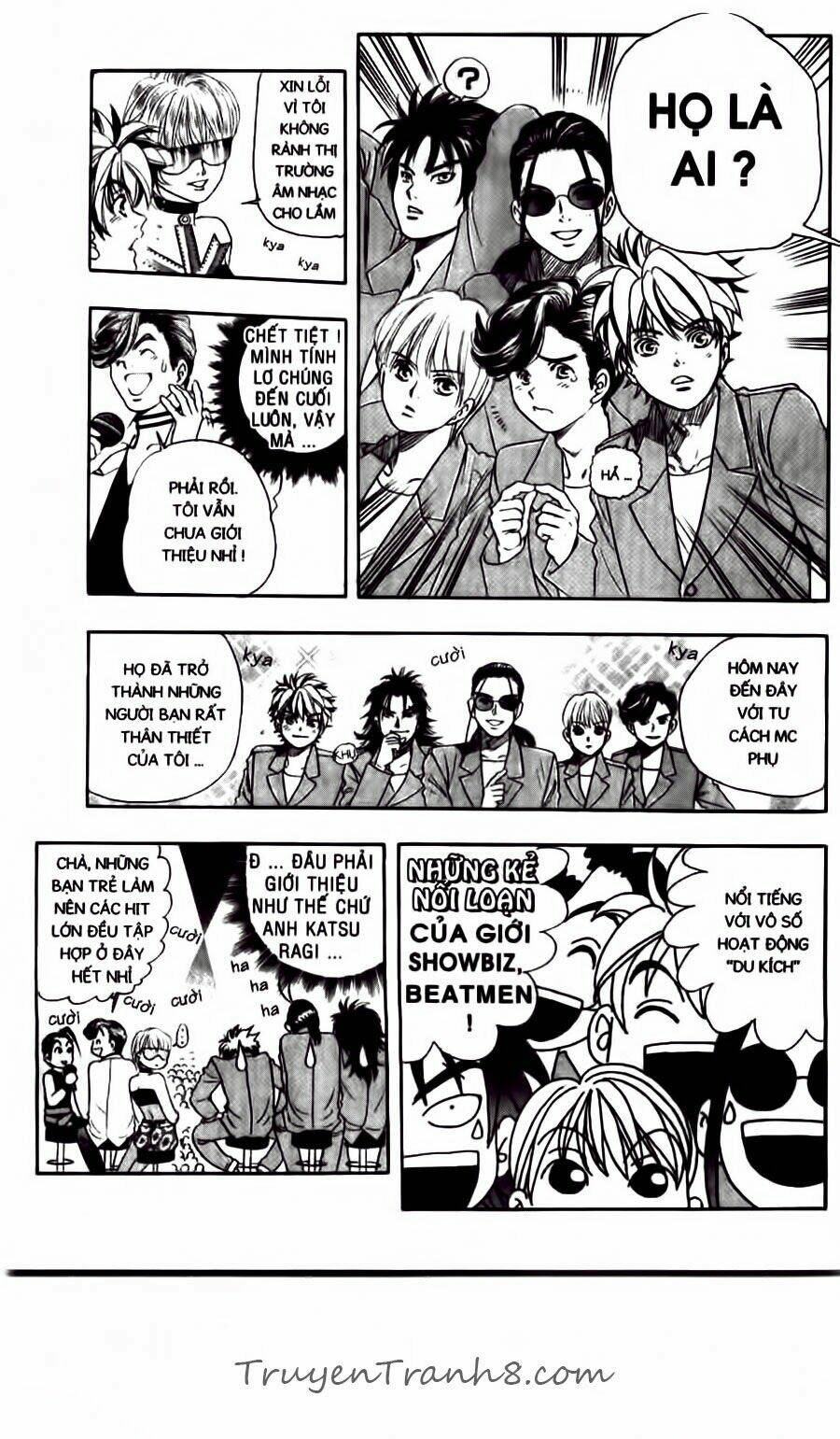 dragon voice - giọng hát của rồng chapter 46 12