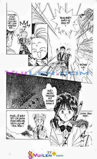 quyển sách kỳ bí chapter 8 38