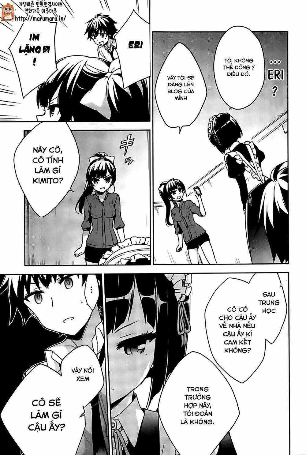 ore ga ojou-sama gakkou ni "shomin sample" toshite rachirareta ken chapter 50 38