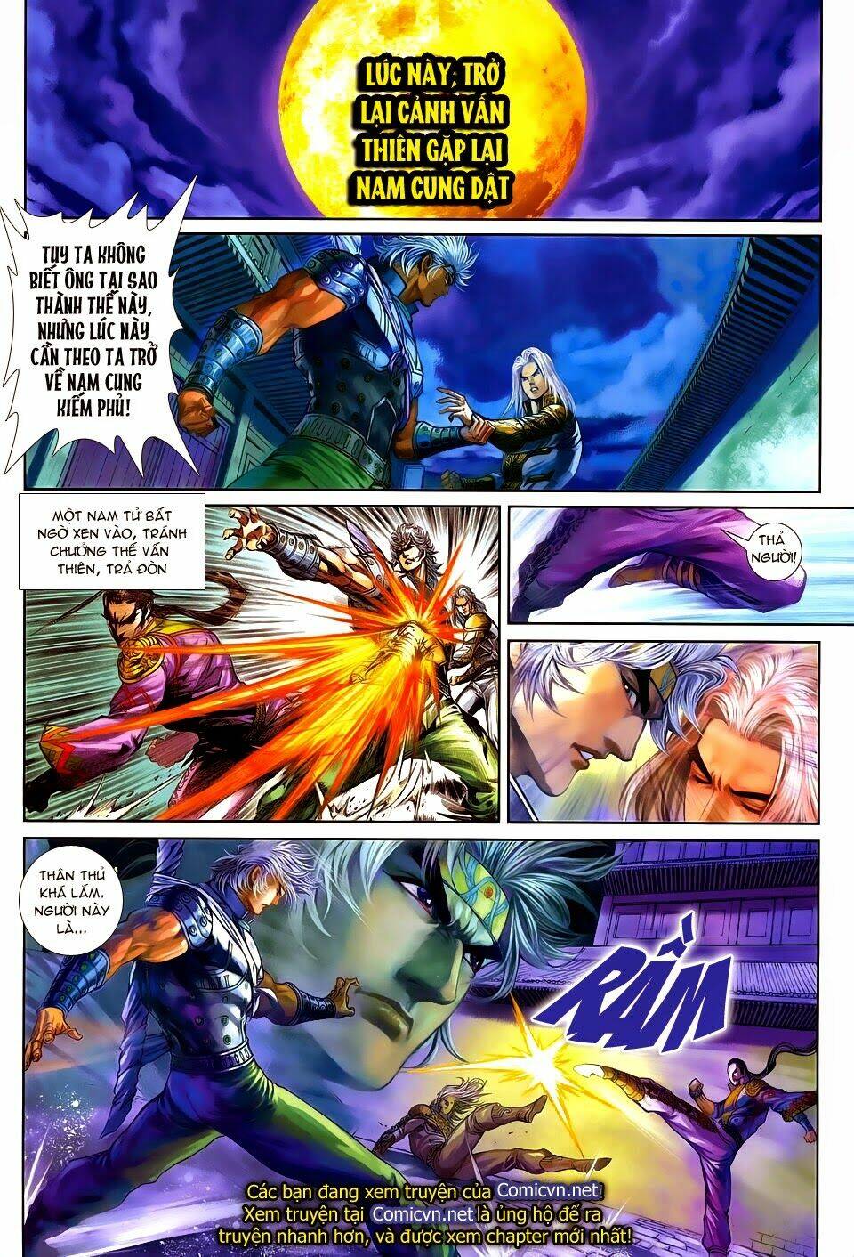 thần binh tiền truyện 3 - loạn thế anh hùng thiên chapter 7 2