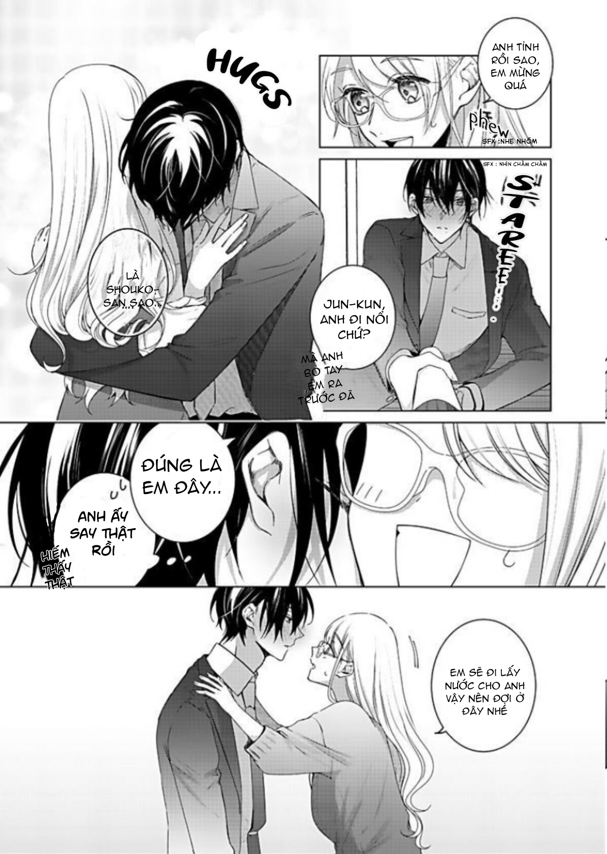 bản đồ tình yêu chapter 13.2 4