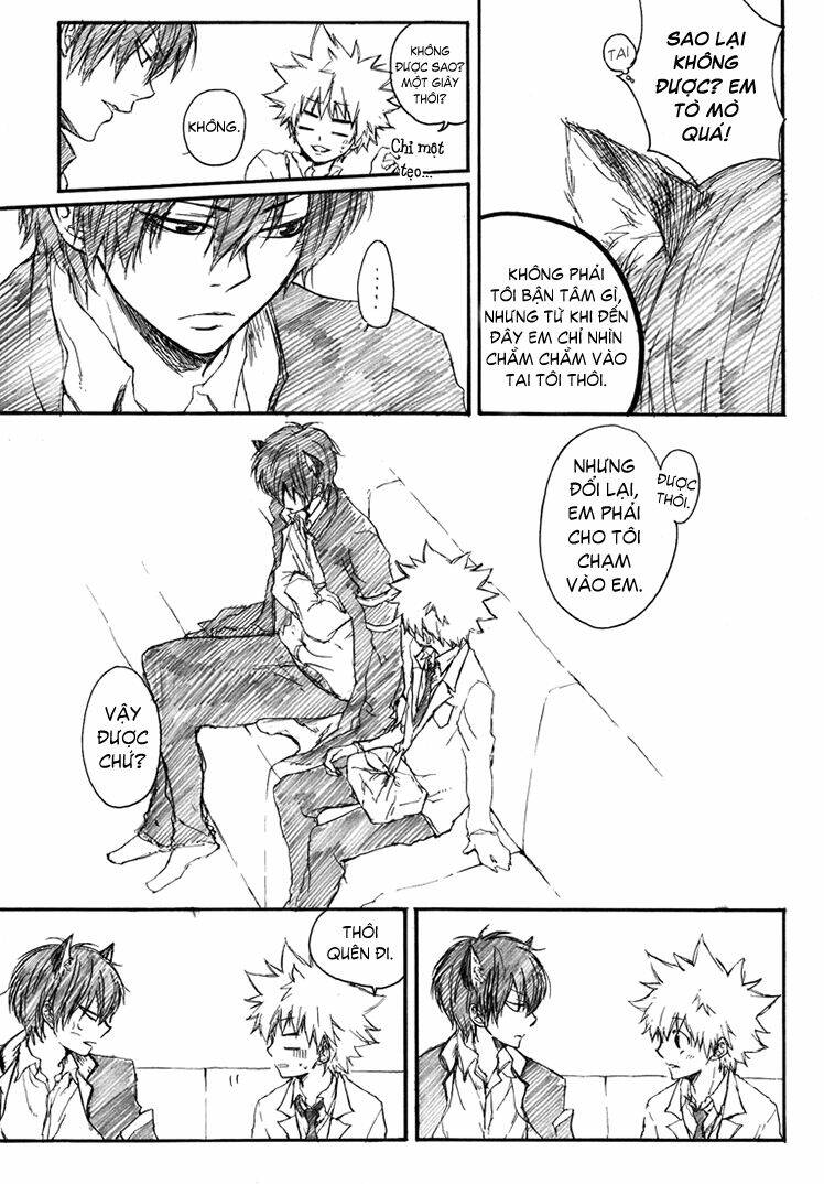 Khr Doujinshi - Theseuse H Chapter 0 - Trang 9