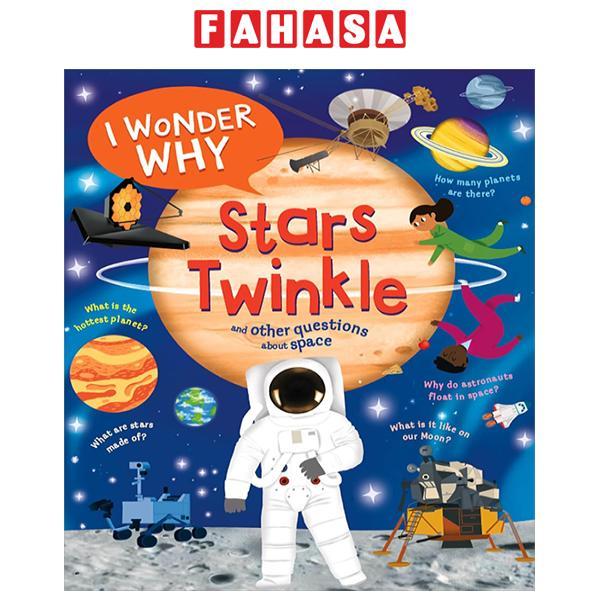 Sách ngoại văn: I Wonder Why Stars Twinkle