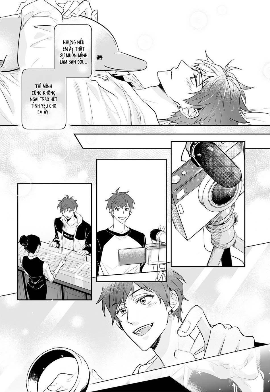 người bạn trai có sức ảnh hưởng của tôi chapter 11.3 10
