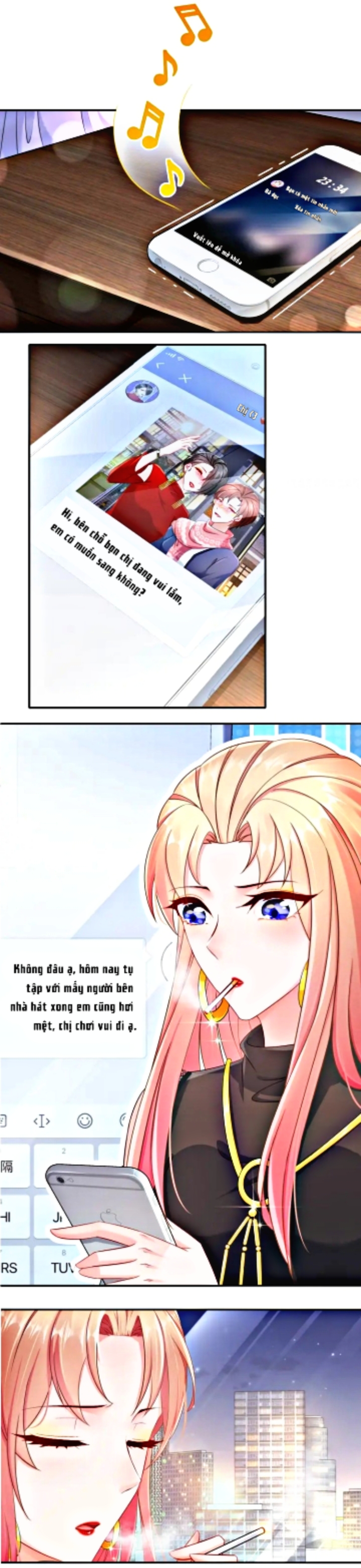 tỷ tỷ không hề có ý xấu chapter 14 8