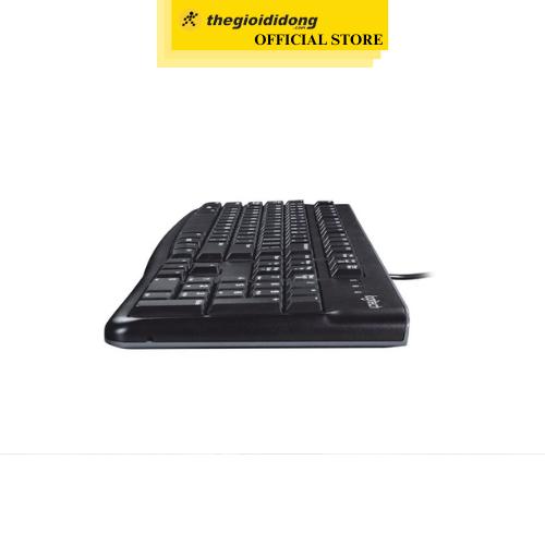 Bàn Phím Có Dây Logitech K120 - Hàng chính hãng