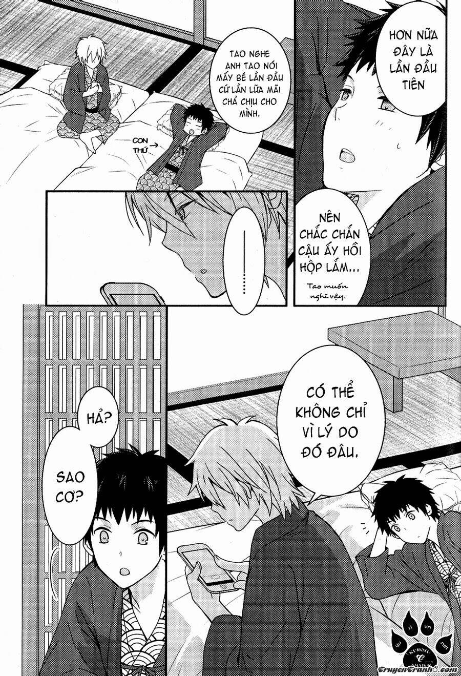 netsuzou trap chapter 3 35