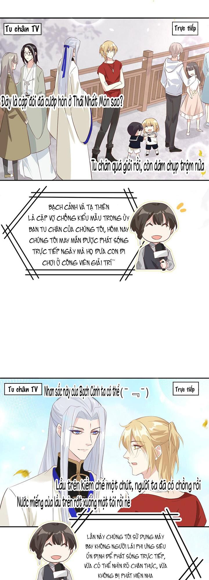 chàng vú em tu chân chapter 36 8