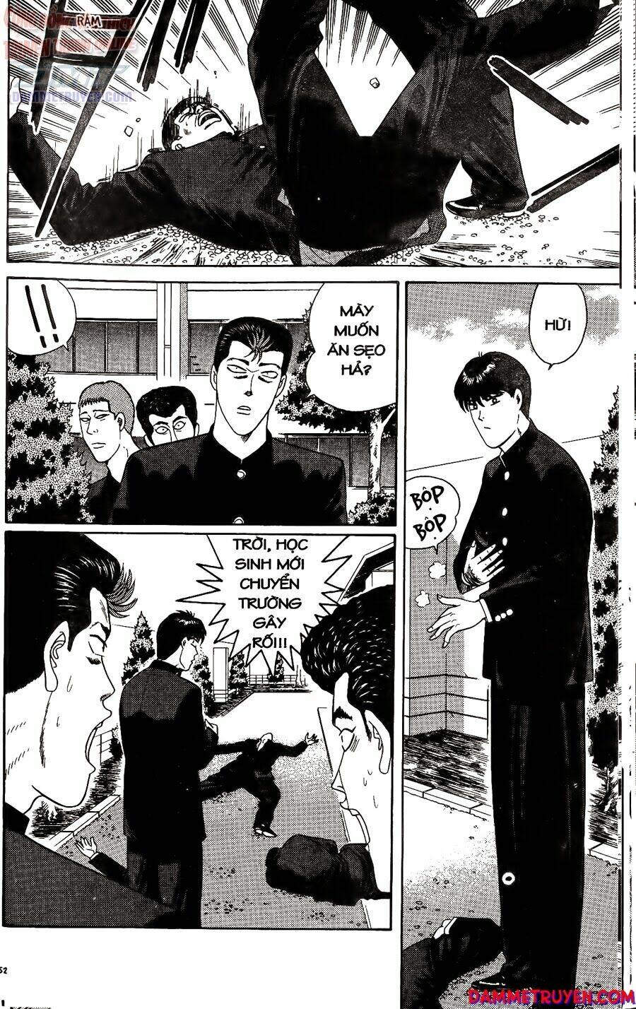 kyou kara ore wa - cặp bài trùng chapter 221 15