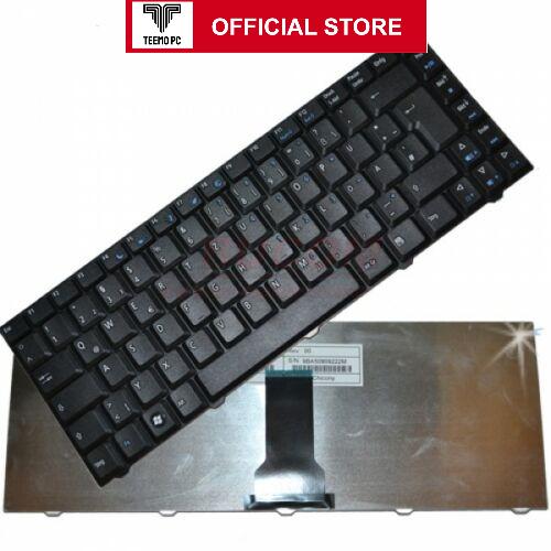 Bàn Phím Tương Thích Cho Laptop Acer Emanchine D720 D520 - Hàng Nhập Khẩu New Seal TEEMO PC KEY1219