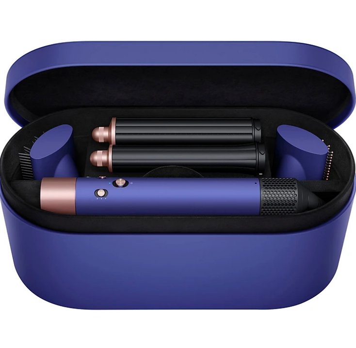 Máy Tạo Kiểu Tóc Dyson Airwrap Complete Long Xanh Vinca HS05, Phiên Bản Đặc Biệt, Đa Năng Với Phụ Kiện Đi Kèm, Luồng Gió Coanda Tự Quấn Tóc, 3 Tốc Độ Luồng Khí, 3 Mức Nhiệt, Tính Năng Bắn Lạnh Làm Mát Tức Thì, Nhập Khẩu Đức, Bảo Hành 12 Tháng