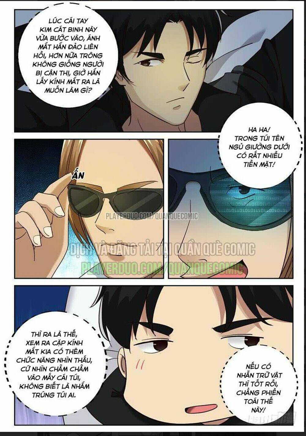 tối cường khí thiếu chapter 92 6