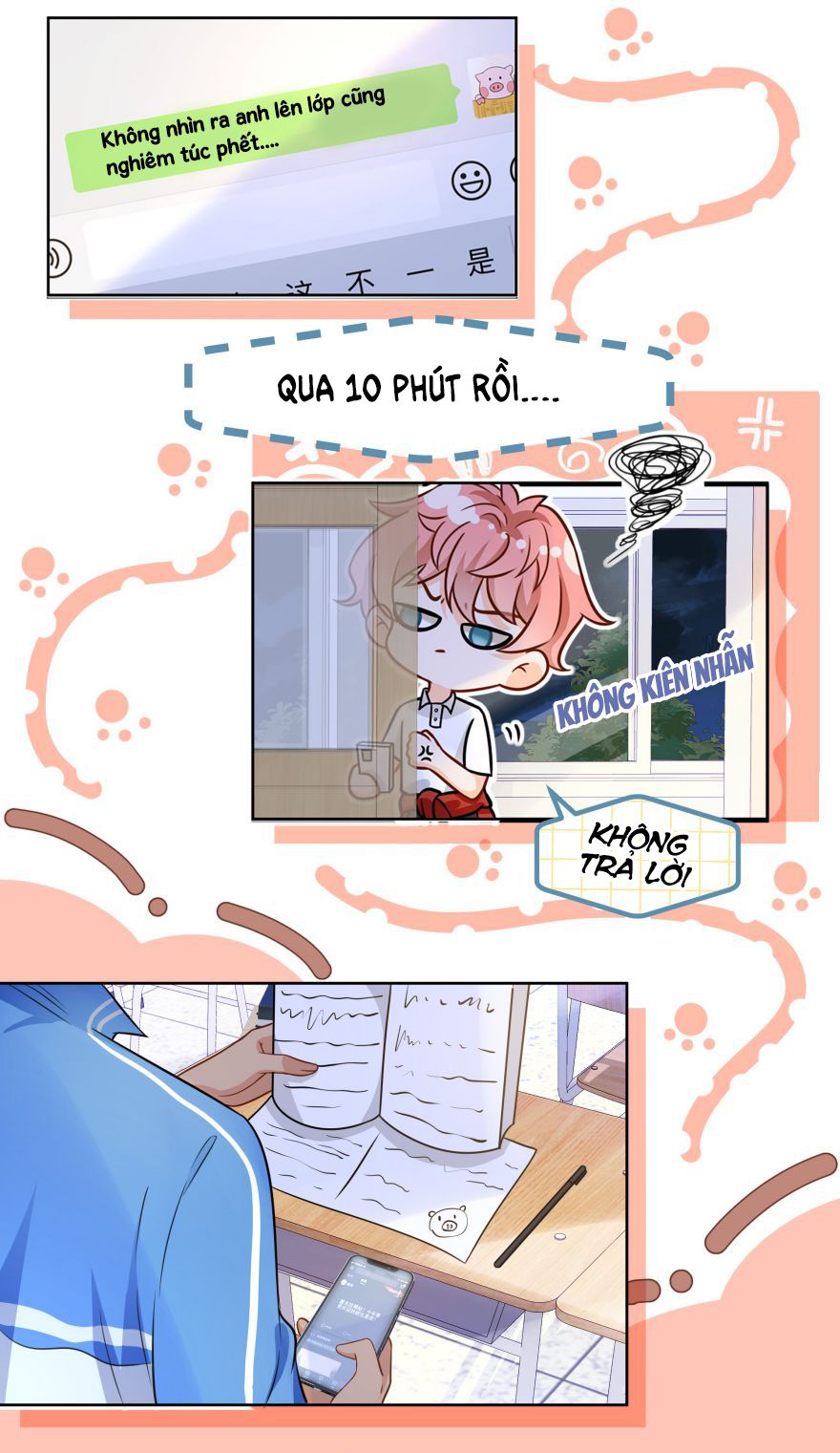 tín tức tố nói chúng ta không thể chapter 9 23