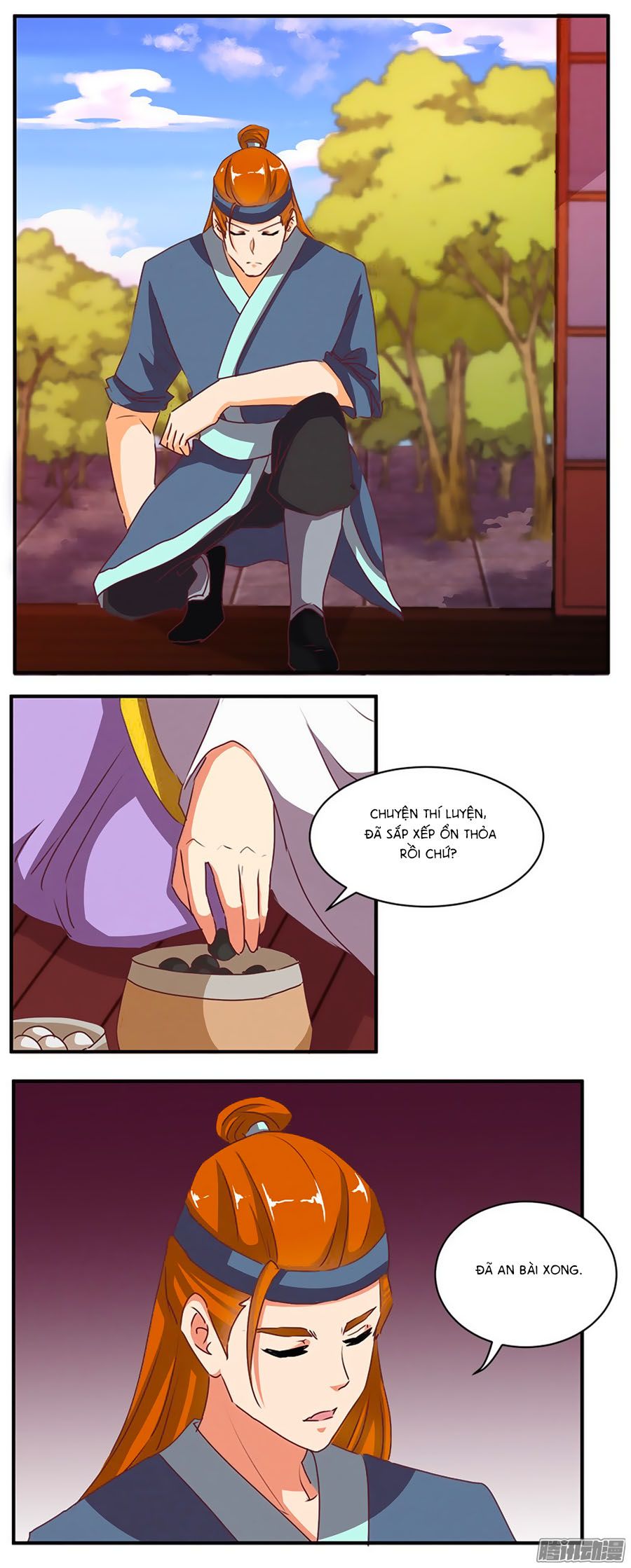 tú thiết chi thư chapter 64 6