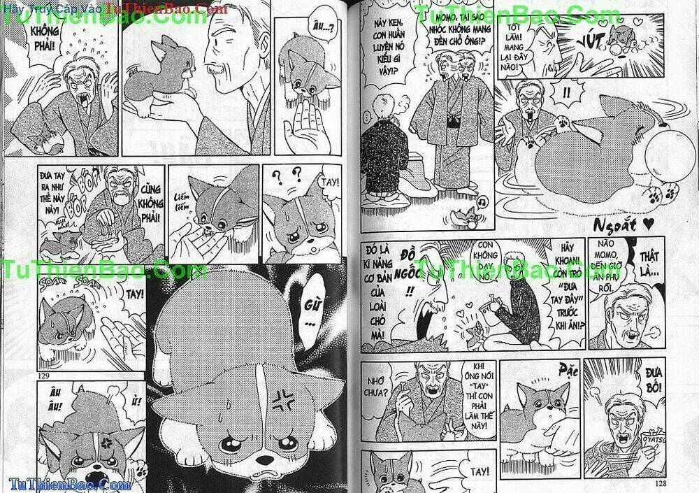 chó con mo mo chapter 2 65