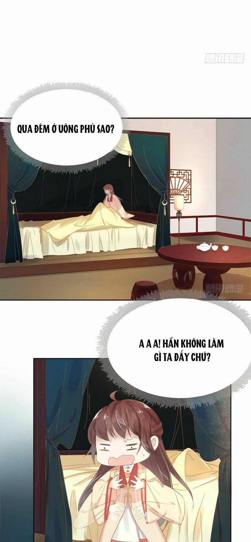 xuân khuê bí lục: xưởng công thái liêu nhân chapter 30 15