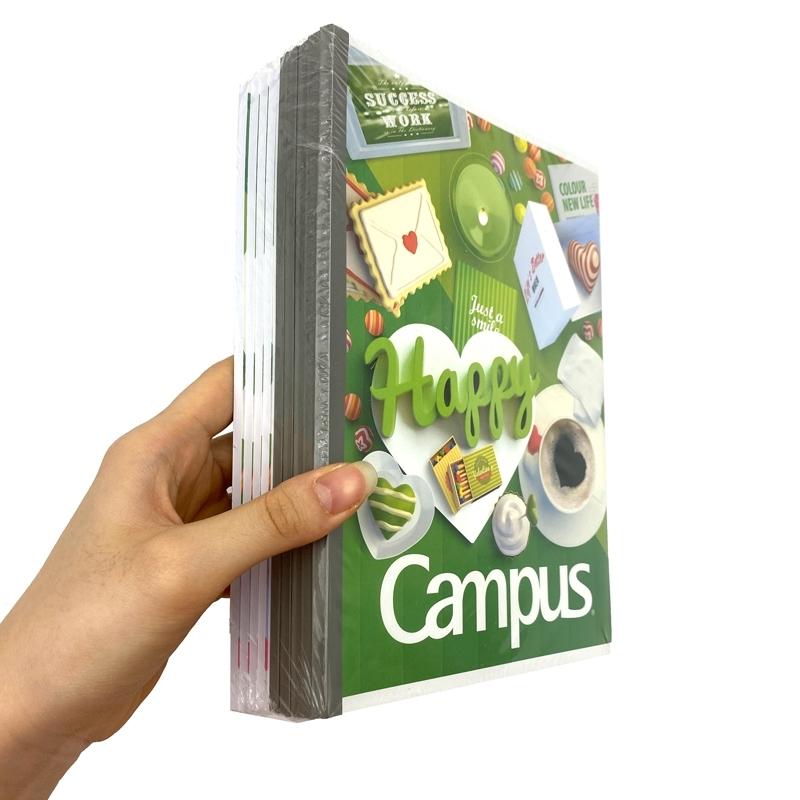 Vở A5 96 Trang - Campus Gift - NB-AGIF96 (Mẫu Màu Giao Ngẫu Nhiên)