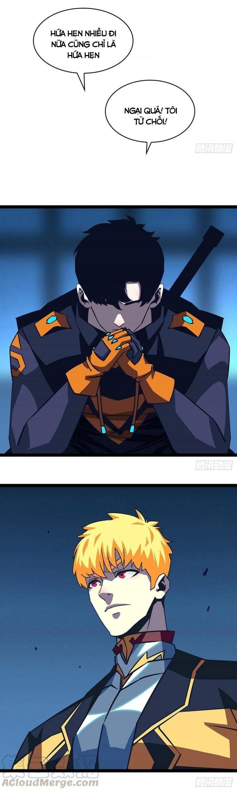 đi lên từ việc chơi game ngiêm túc chapter 31 8