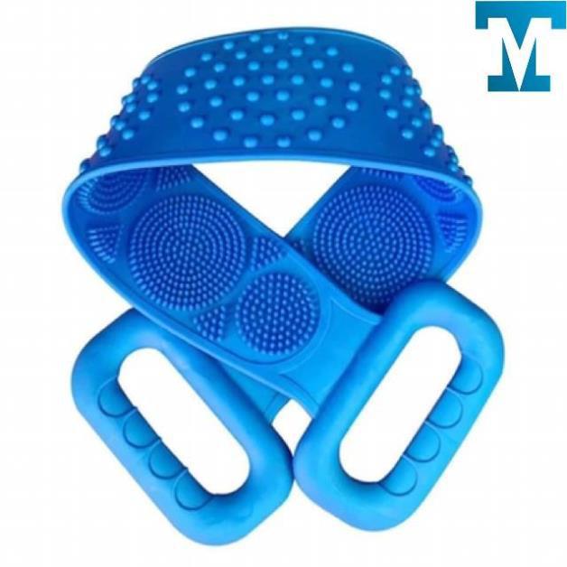 Dây Tắm Chà Lưng Silicon 2 Mặt