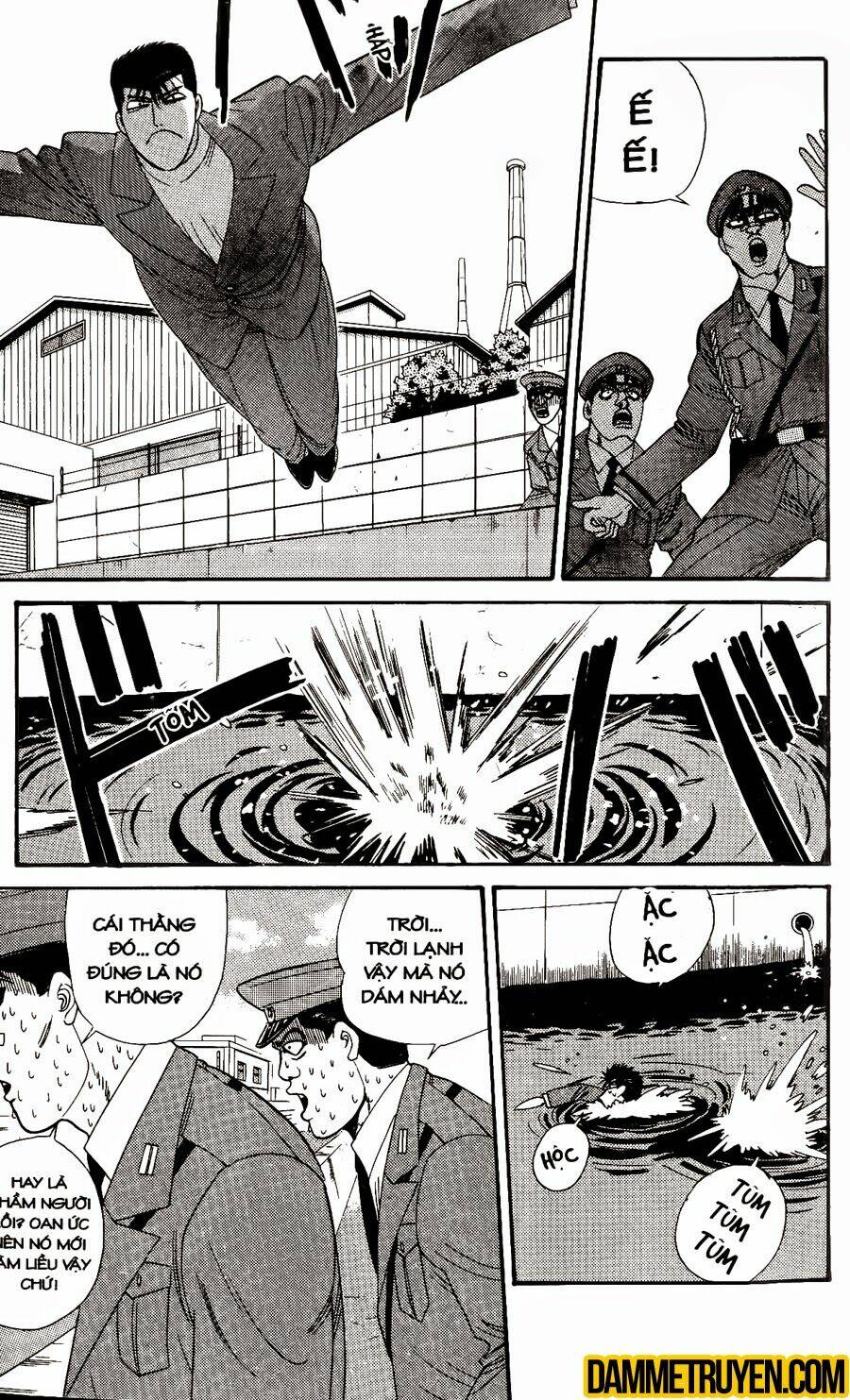 kyou kara ore wa - cặp bài trùng chapter 280 12