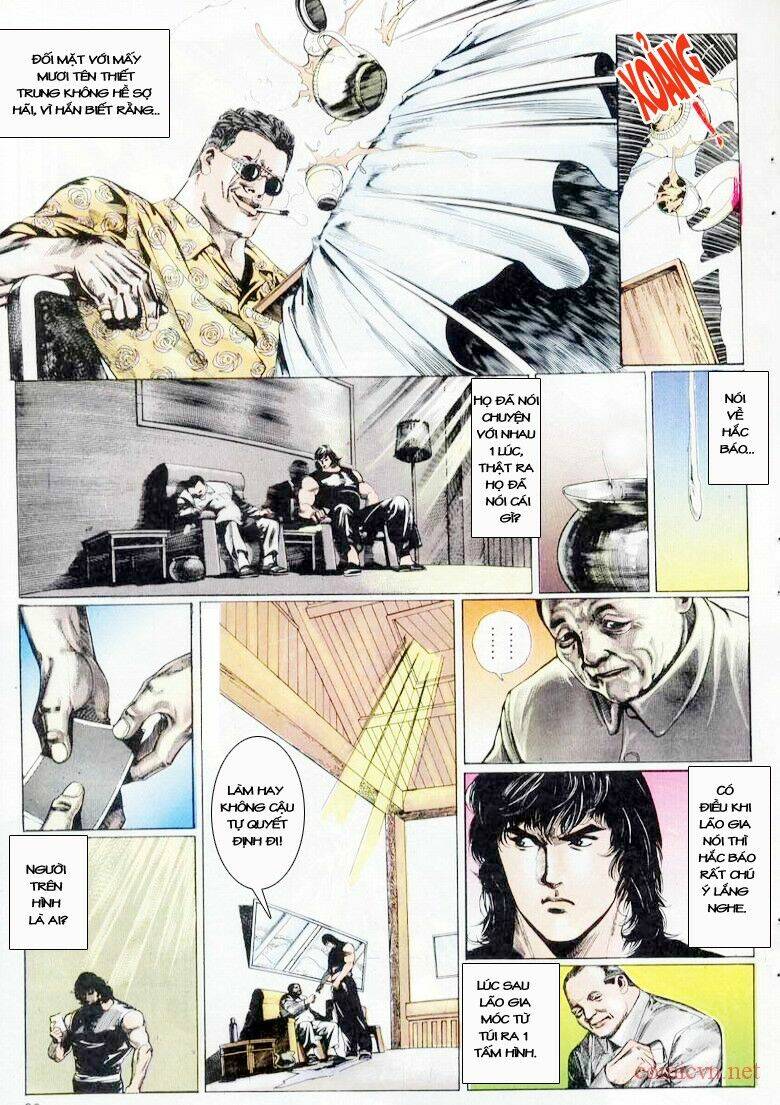 hắc báo liệt truyện chapter 1 18