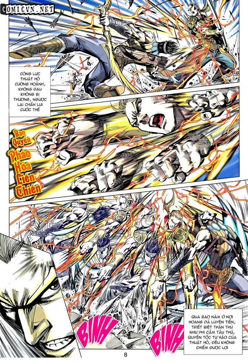 thiên tử truyền kỳ 8 - thương thiên bá hoàng chapter 27 8