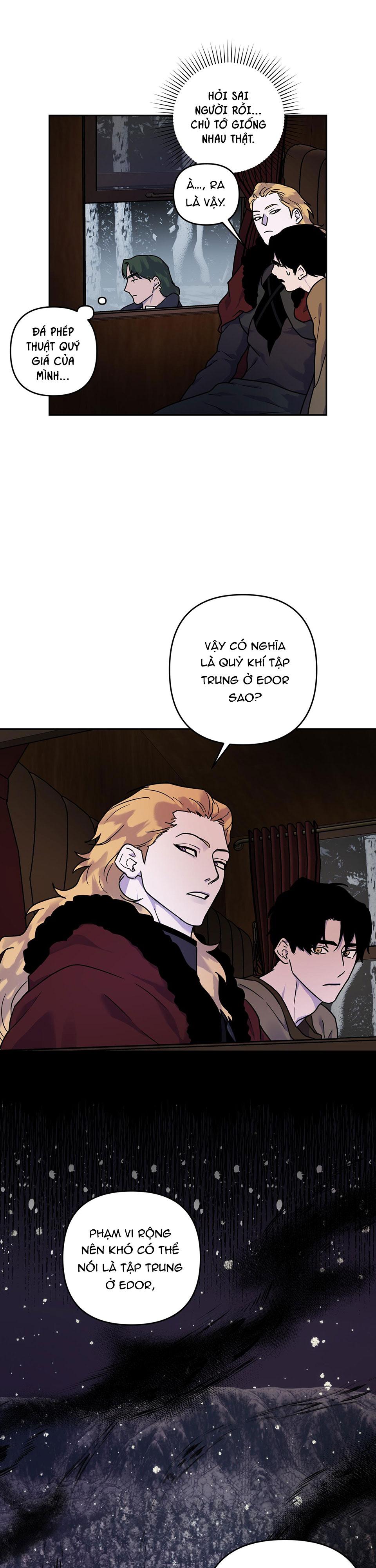 đóa hoa của alosha chapter 7 19