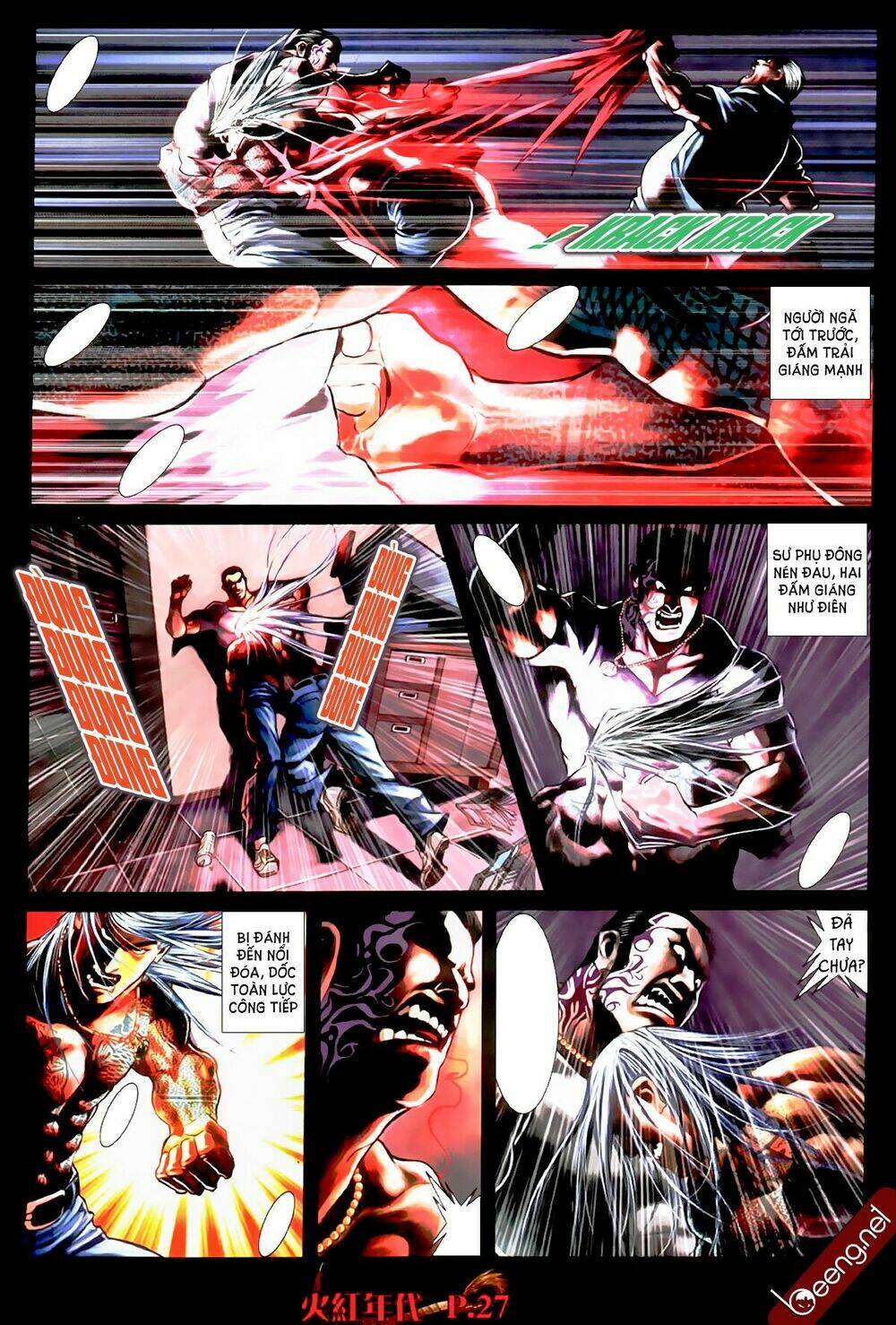 hỏa hồng niên đại hắc cốt đường chapter 536 10