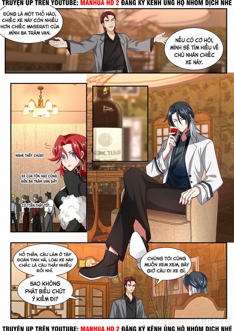 bắt đầu trực tiếp làm thần hào chapter 5 5