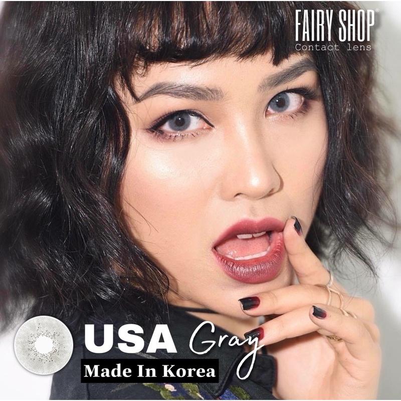 Áp tròng USA gray 14.0mm - Kính Áp Tròng FAIRY SHOP CONTACT LENS