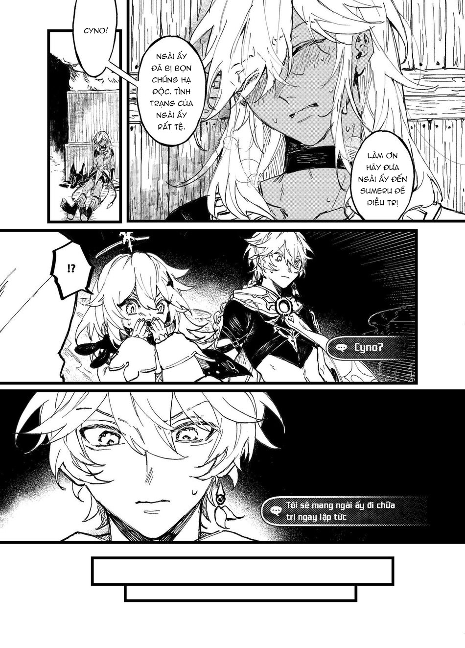 mực nướng cồn chapter 23 17