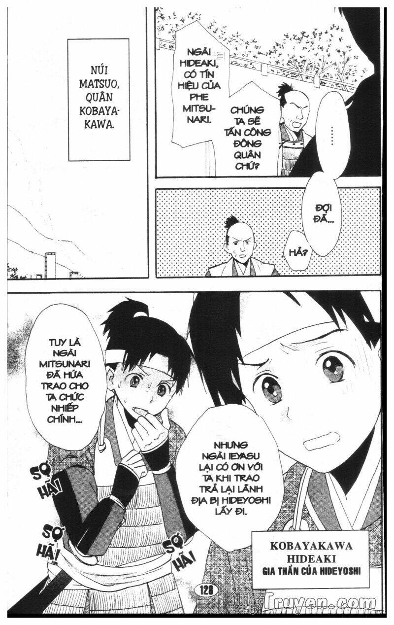 công chúa chiến quốc chapter 4 127