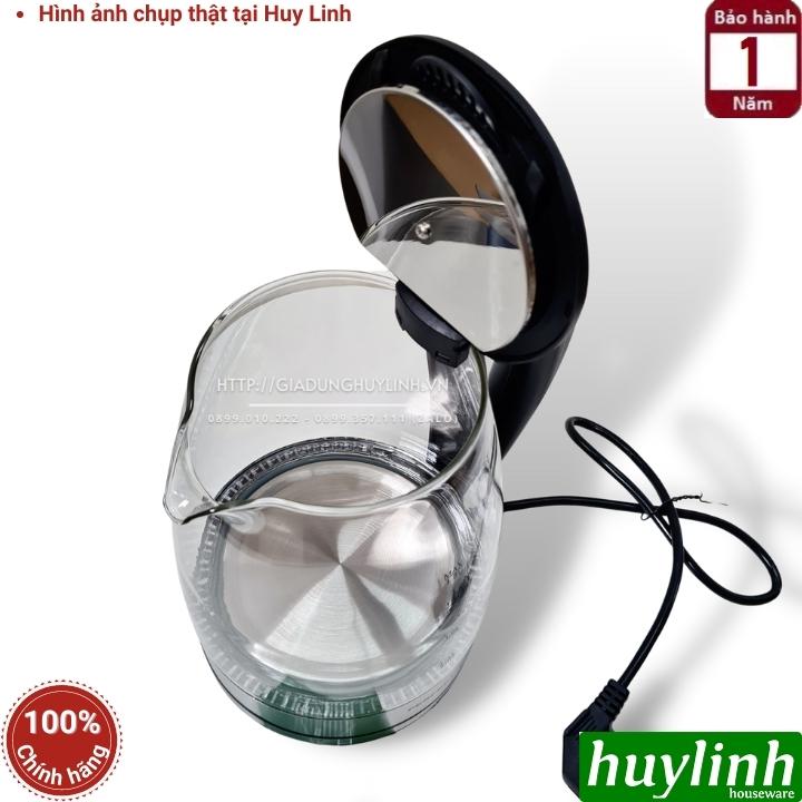 Bình - Ấm đun nước siêu tốc thuỷ tinh Perfect PF-IN19 - 1.8 lít - Hàng chính hãng