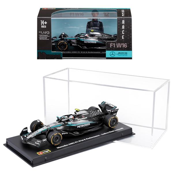 Đồ Chơi Mô Hình Xe Đua F1 1:43 l Mercedes-AMG F1 W16 E Performance - Maisto 63-18-38237