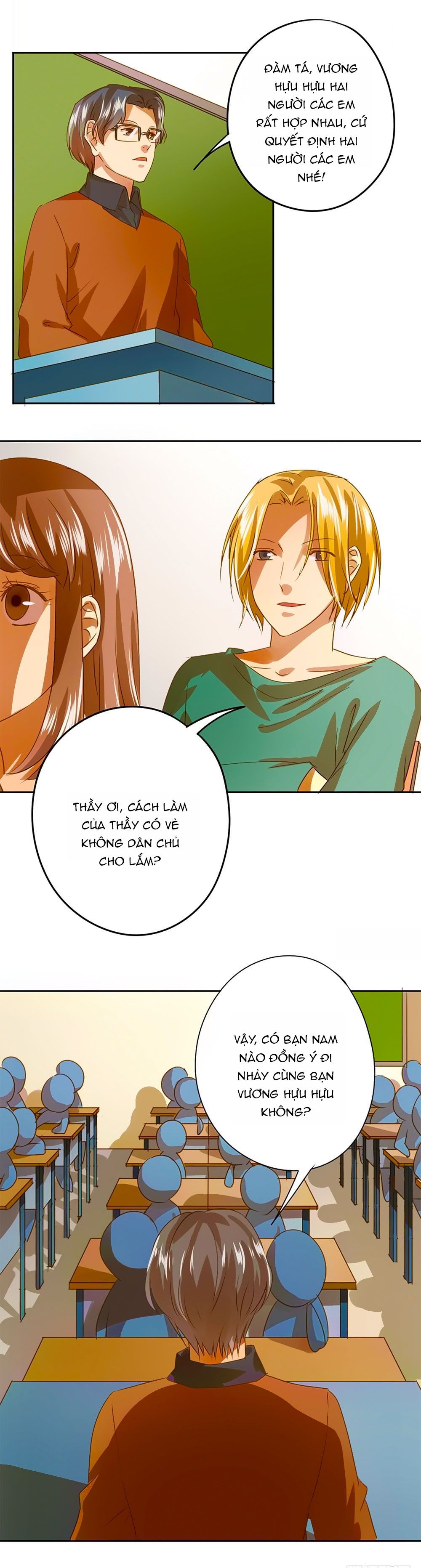 Tay Trái Nắm Tay Phải chapter 49 - Trang 6