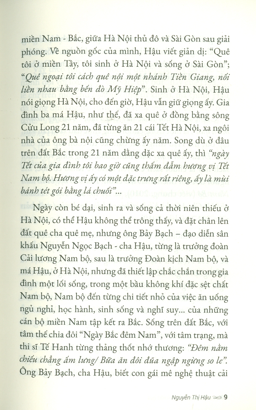 Thương Những Miền Qua - Nguyễn Thị Hậu -