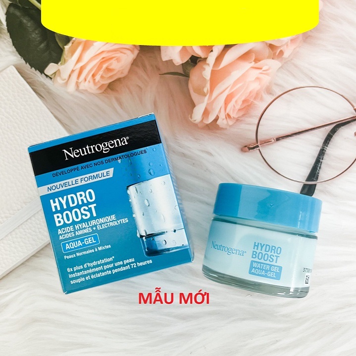 (Package mới) Dưỡng ẩm da dầu Neutrogena Hydro Boost Water Gel - 50ml