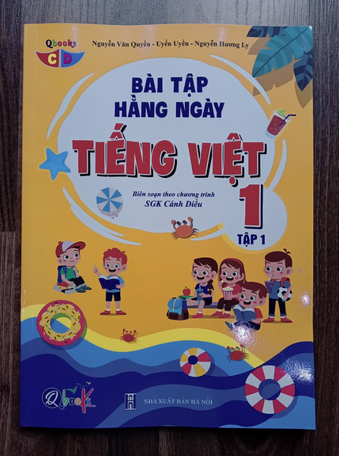Sách - Bài tập hàng ngày tiếng việt 1 - tập 1