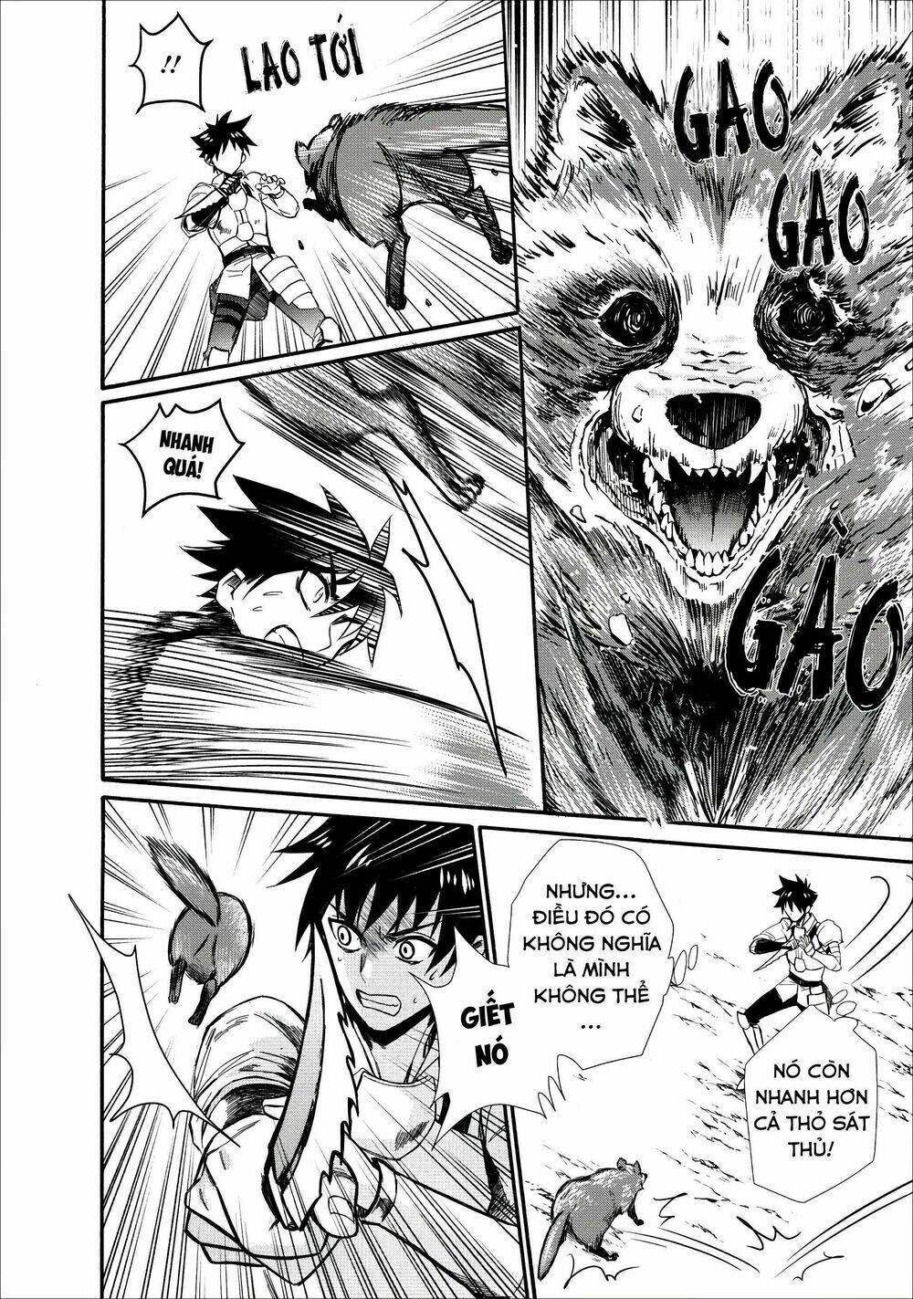 trở thành nhà thám hiểm đánh bại dungeon bằng bảng kĩ năng ~ . chapter 8 13