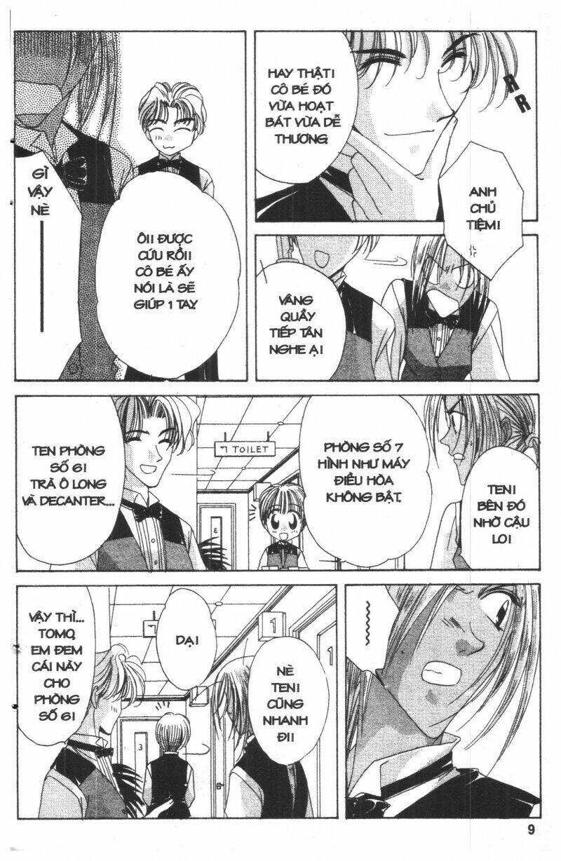 ohoshi-sama ni onegai! chapter 6 9