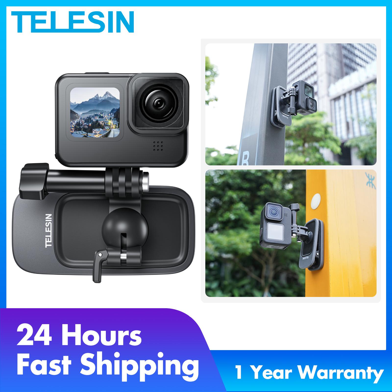 Kẹp ba lô xoay 360 ° Xoay Móng cho GoPro11 Hero 11 10 9 8 7 Insta360 x3 DJI Action3 Phụ kiện camera
