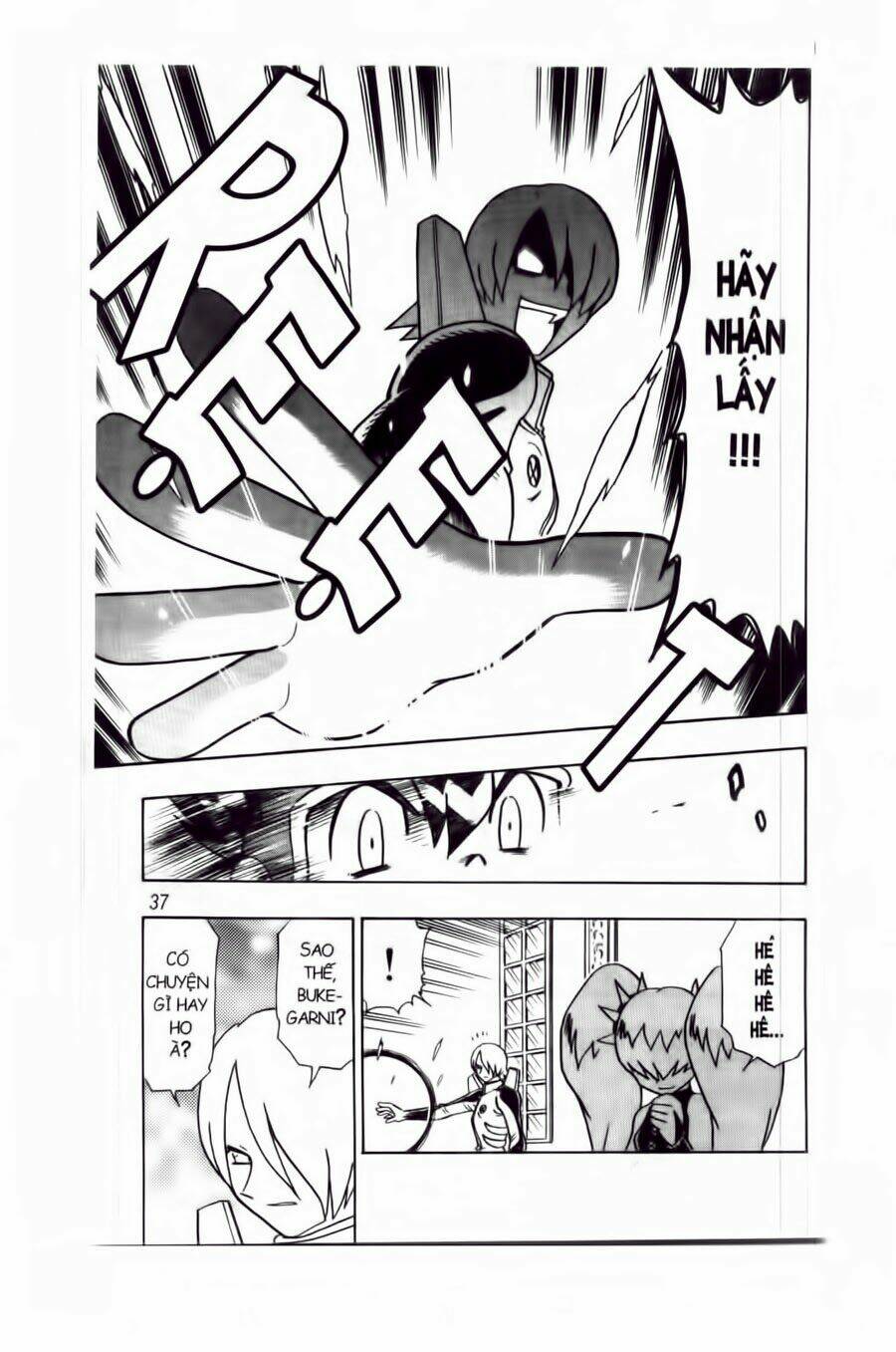 croket - cuộc phiêu lưu của croket chapter 66 34