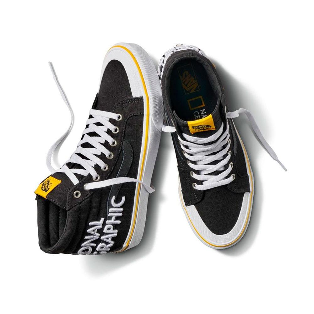 Giày Vans Sk8-Hi UA Reissue 138 National Geographic - VN0A3TKPXHP